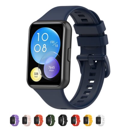 Correa Silicona para HUAWEI FIT 2