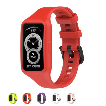 Correa con Case Silicona para HUAWEI BAND 6