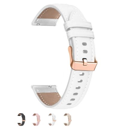 Correa de Cuero Color para SAMSUNG WATCH ACTIVE 1 / 2