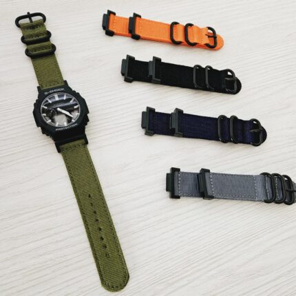 Correa Nylon Repuesto para CASIO G-SHOCK GA-2100